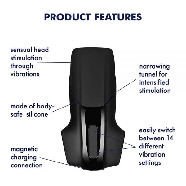 Satisfyer Men Vibration ViPstore.hu - Erotika Webáruház - Szexshop 9