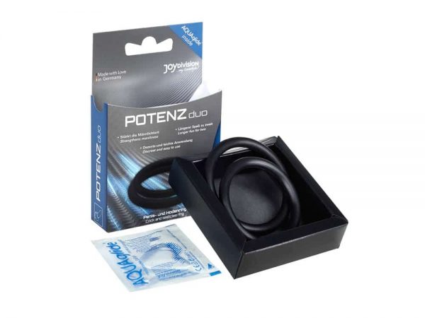 POTENZduo Black Size M #2 | ViPstore.hu - Erotika webáruház