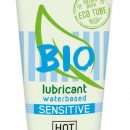 HOT BIO lubricant waterbased Sensitiv 100 ml #1 | ViPstore.hu - Erotika webáruház