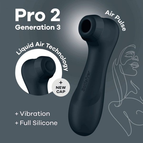 Pro 2 Generation 3 with Liquid Air black #7 | ViPstore.hu - Erotika webáruház