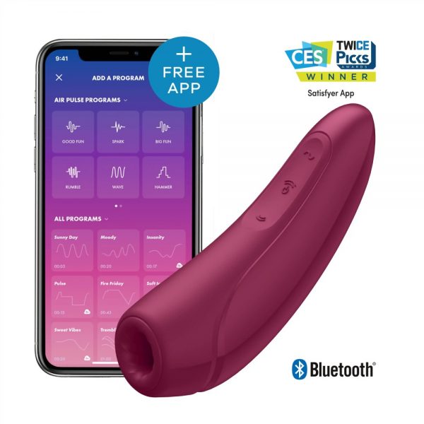 Curvy 1+ (Rose Red) ViPstore.hu - Erotika Webáruház - Szexshop 6