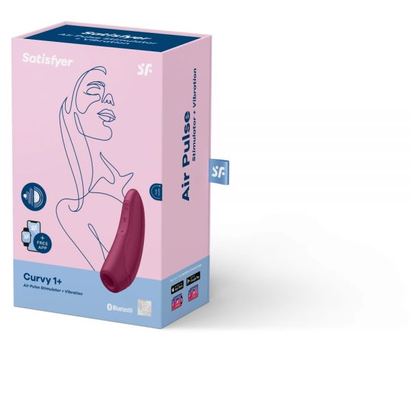 Curvy 1+ (Rose Red) ViPstore.hu - Erotika Webáruház - Szexshop 7