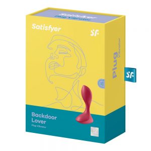Backdoor Lover red ViPstore.hu - Erotika Webáruház - Szexshop