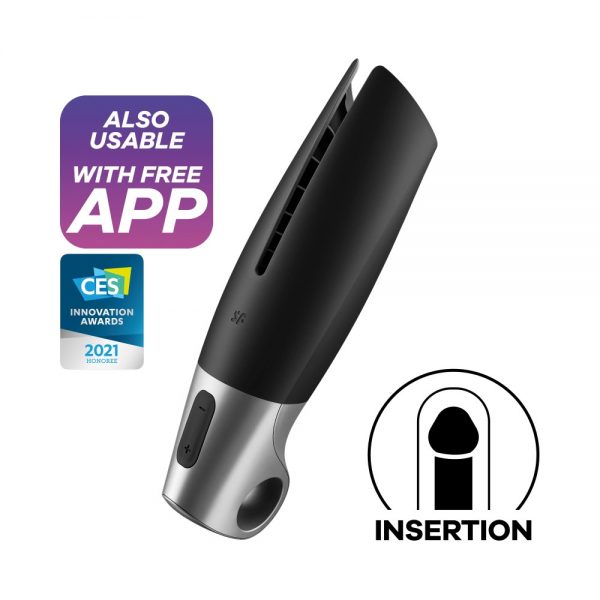 Power Masturbator black silver ViPstore.hu - Erotika Webáruház - Szexshop 3