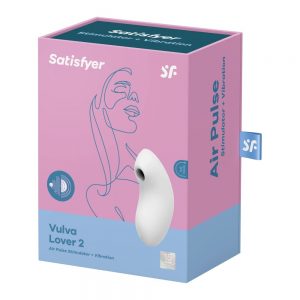 Vulva Lover 2 white #1 | ViPstore.hu - Erotika webáruház