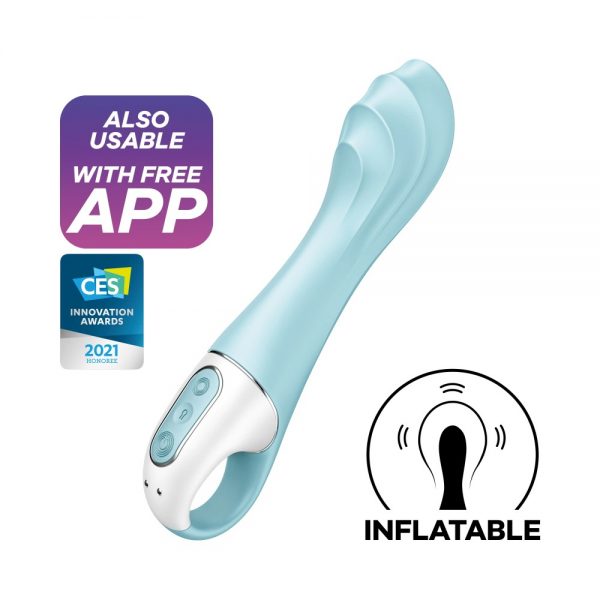 Air Pump Vibrator 5+ blue ViPstore.hu - Erotika Webáruház - Szexshop 7
