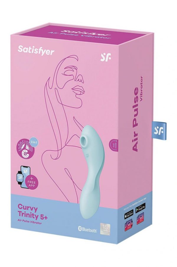 Curvy Trinity 5+ blue ViPstore.hu - Erotika Webáruház - Szexshop