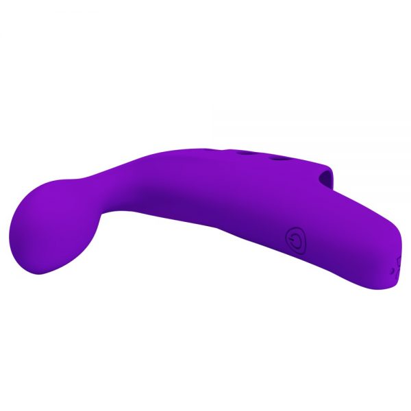 Pretty Love Gorgon Fingering Vibrator Black #6 | ViPstore.hu - Erotika webáruház