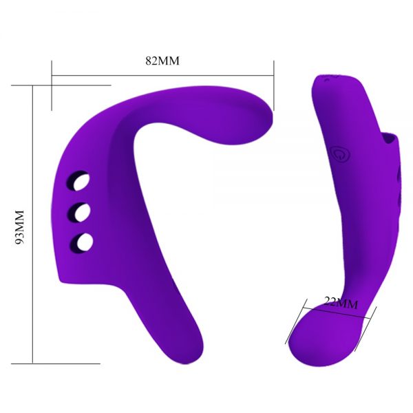 Pretty Love Gorgon Fingering Vibrator Black ViPstore.hu - Erotika Webáruház - Szexshop 7