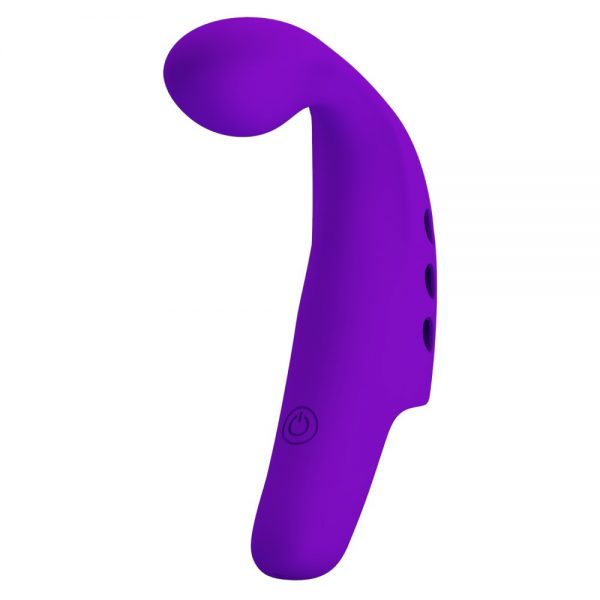 Pretty Love Gorgon Fingering Vibrator Black #3 | ViPstore.hu - Erotika webáruház