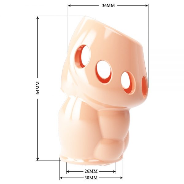 Pretty Love Penis Sleeve Oscar Flesh ViPstore.hu - Erotika Webáruház - Szexshop 2