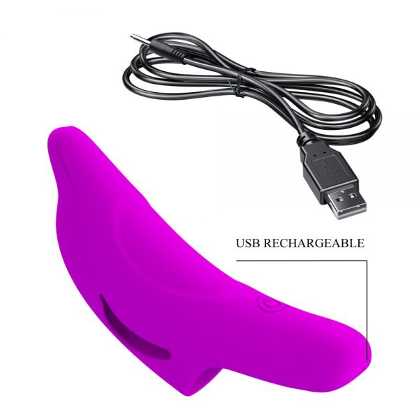 Pretty Love Delphini Honey Finger Purple ViPstore.hu - Erotika Webáruház - Szexshop 9