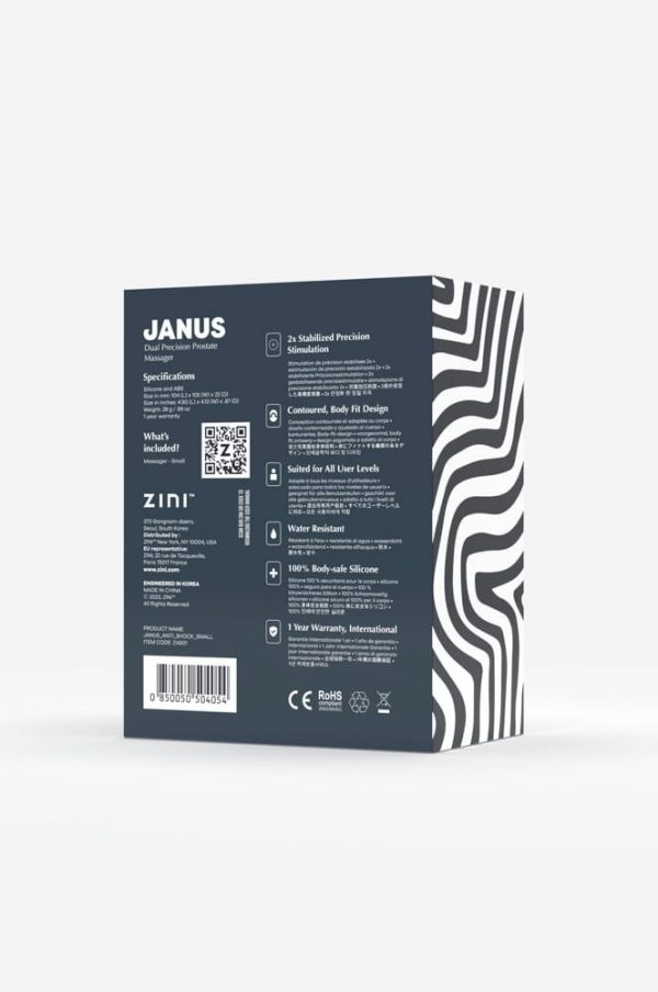 Zini Janus Anti Shock Prostate Massager S ViPstore.hu - Erotika Webáruház - Szexshop 4