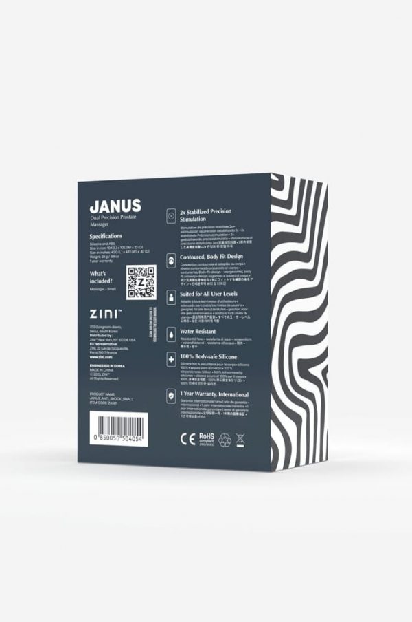 Zini Janus Anti Shock Prostate Massager S #4 | ViPstore.hu - Erotika webáruház