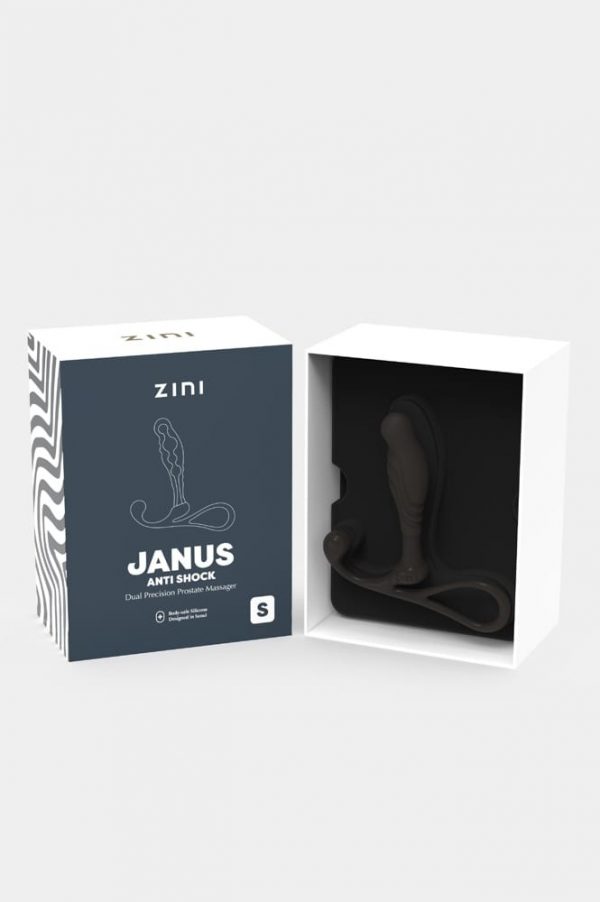 Zini Janus Anti Shock Prostate Massager S #5 | ViPstore.hu - Erotika webáruház