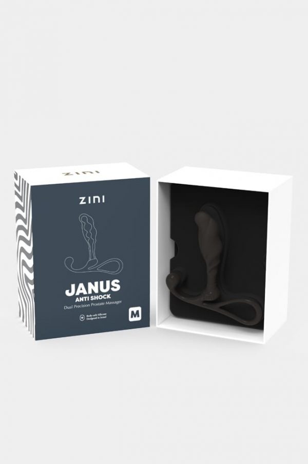 Zini Janus Anti Shock Prostate Massager M #3 | ViPstore.hu - Erotika webáruház