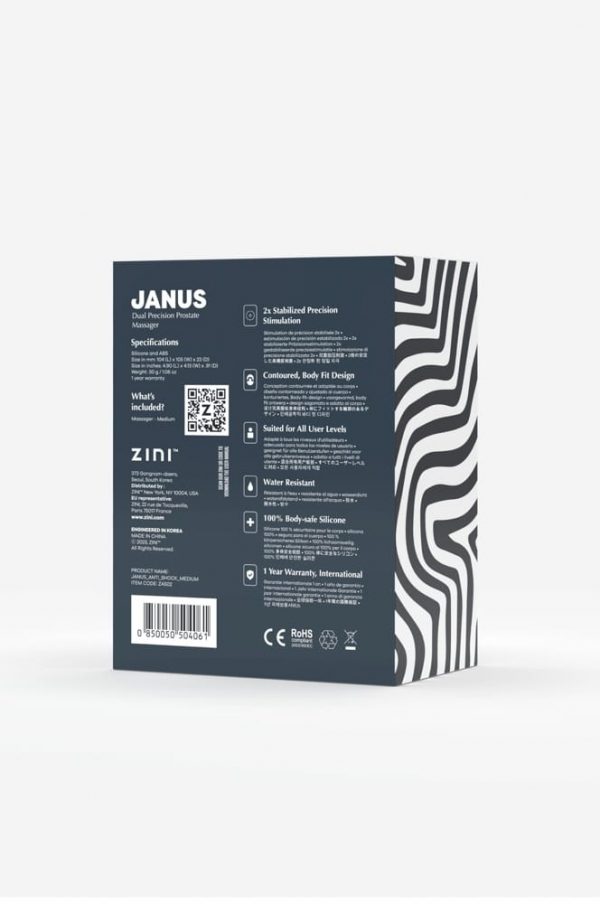 Zini Janus Anti Shock Prostate Massager M #5 | ViPstore.hu - Erotika webáruház