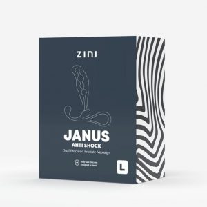 Zini Janus Anti Shock  Prostate Massager L #1 | ViPstore.hu - Erotika webáruház