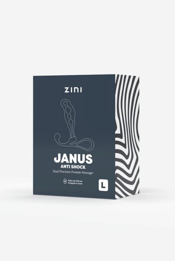 Zini Janus Anti Shock  Prostate Massager L #2 | ViPstore.hu - Erotika webáruház