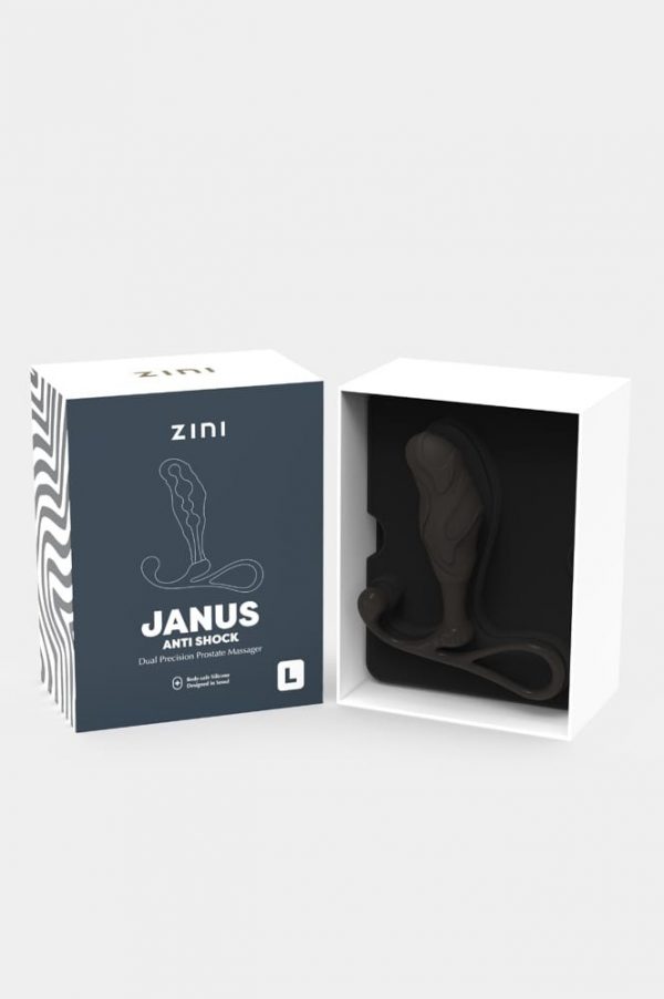Zini Janus Anti Shock  Prostate Massager L #3 | ViPstore.hu - Erotika webáruház