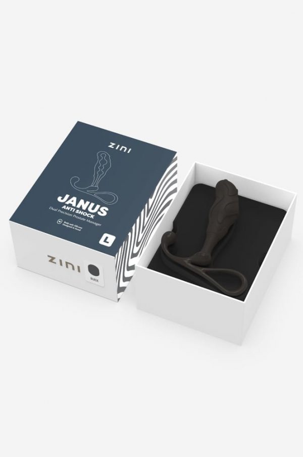 Zini Janus Anti Shock  Prostate Massager L ViPstore.hu - Erotika Webáruház - Szexshop 4