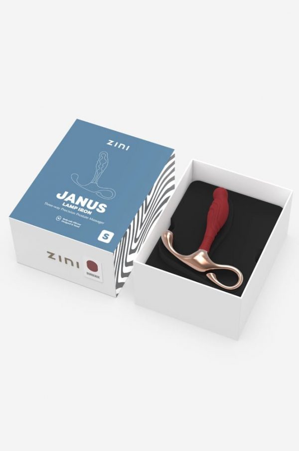 Zini Janus Lamp Iron Prostate Massager S #4 | ViPstore.hu - Erotika webáruház