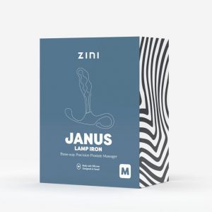 Zini Janus Lamp Iron Prostate Massager M #1 | ViPstore.hu - Erotika webáruház