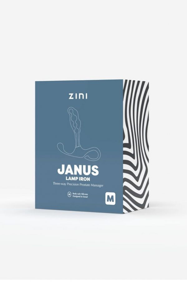 Zini Janus Lamp Iron Prostate Massager M #2 | ViPstore.hu - Erotika webáruház