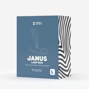 Zini Janus Lamp Iron Prostate Massager L #1 | ViPstore.hu - Erotika webáruház