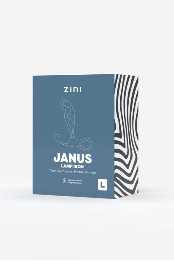 Zini Janus Lamp Iron Prostate Massager L #2 | ViPstore.hu - Erotika webáruház