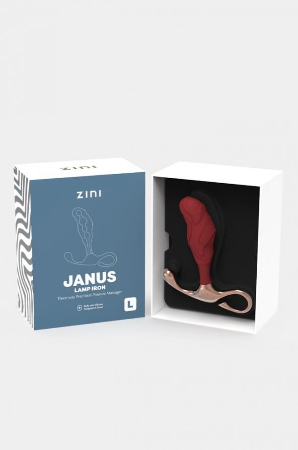 Zini Janus Lamp Iron Prostate Massager L #3 | ViPstore.hu - Erotika webáruház