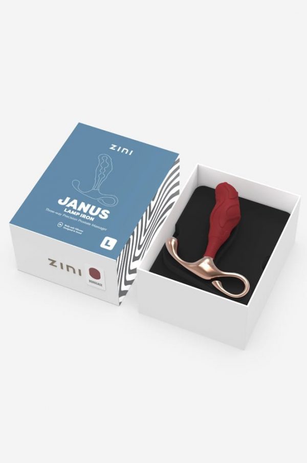 Zini Janus Lamp Iron Prostate Massager L #4 | ViPstore.hu - Erotika webáruház