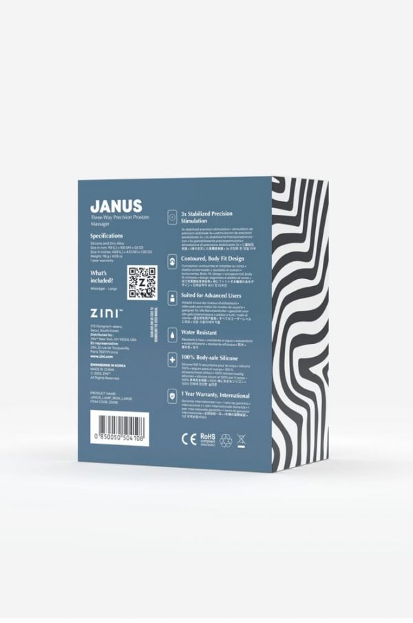 Zini Janus Lamp Iron Prostate Massager L ViPstore.hu - Erotika Webáruház - Szexshop 5