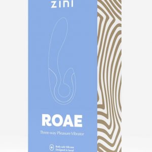 Zini Roae SE Three-way Pleasure Vibrator Pink #1 | ViPstore.hu - Erotika webáruház