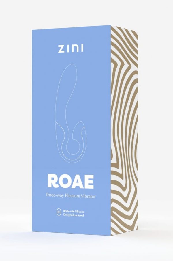 Zini Roae SE Three-way Pleasure Vibrator Pink ViPstore.hu - Erotika Webáruház - Szexshop 2