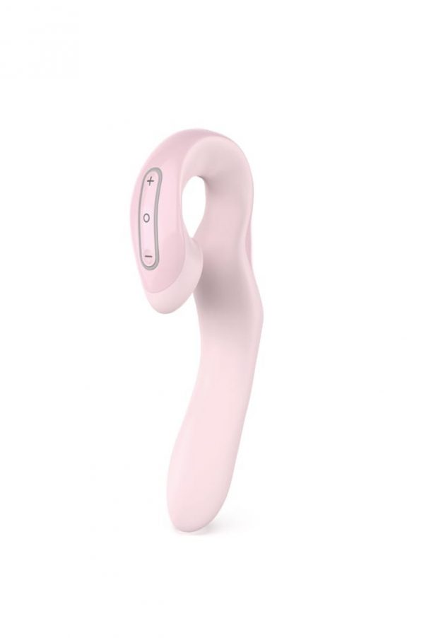 Zini Roae SE Three-way Pleasure Vibrator Pink ViPstore.hu - Erotika Webáruház - Szexshop
