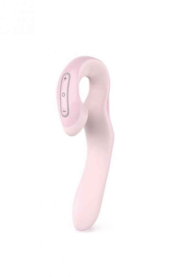 Zini Roae SE Three-way Pleasure Vibrator Pink #1 | ViPstore.hu - Erotika webáruház