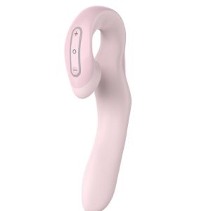 Zini Roae SE Three-way Pleasure Vibrator Pink