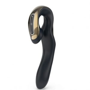 Zini Roae SE Three-way Pleasure Vibrator Black Gold ViPstore.hu - Erotika Webáruház - Szexshop