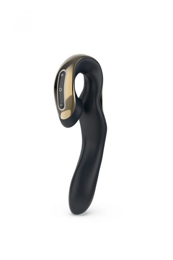 Zini Roae SE Three-way Pleasure Vibrator Black Gold ViPstore.hu - Erotika Webáruház - Szexshop