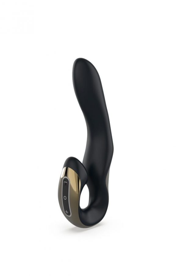 Zini Roae SE Three-way Pleasure Vibrator Black Gold #7 | ViPstore.hu - Erotika webáruház