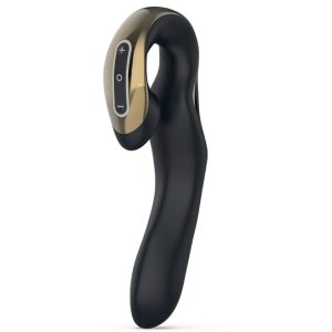 Zini Roae SE Three-way Pleasure Vibrator Black Gold