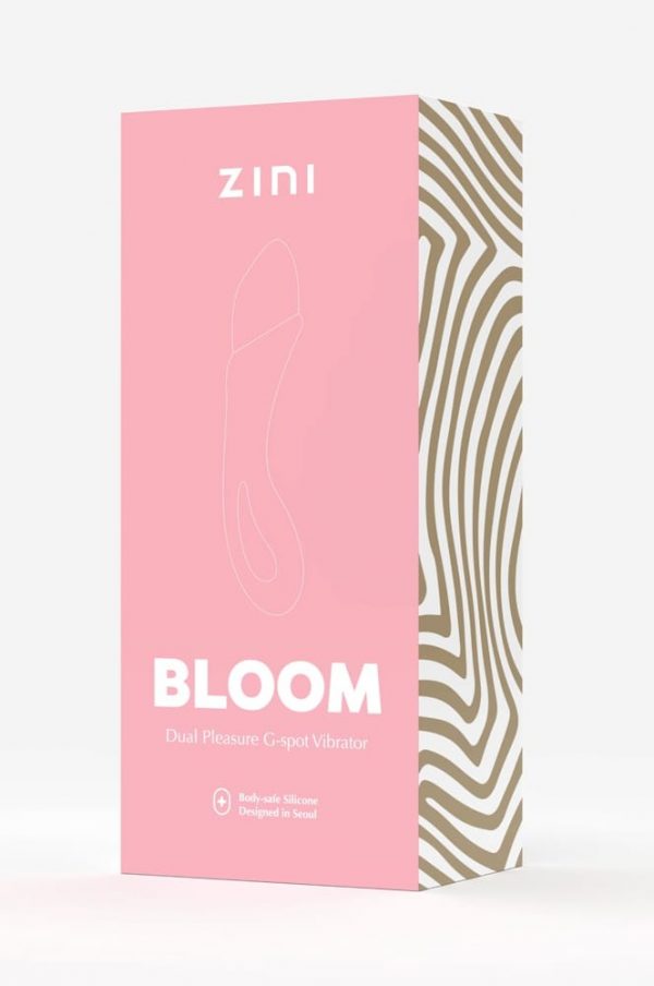 Zini Bloom Dual Pleasure G-spot Vibrator ViPstore.hu - Erotika Webáruház - Szexshop 2