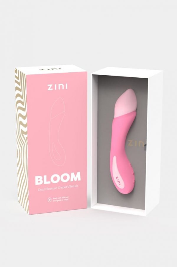 Zini Bloom Dual Pleasure G-spot Vibrator #7 | ViPstore.hu - Erotika webáruház