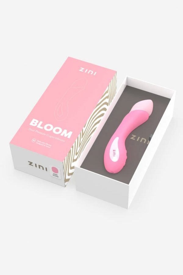 Zini Bloom Dual Pleasure G-spot Vibrator ViPstore.hu - Erotika Webáruház - Szexshop 8