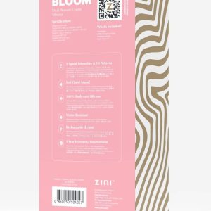 Zini Bloom Dual Pleasure G-spot Vibrator
