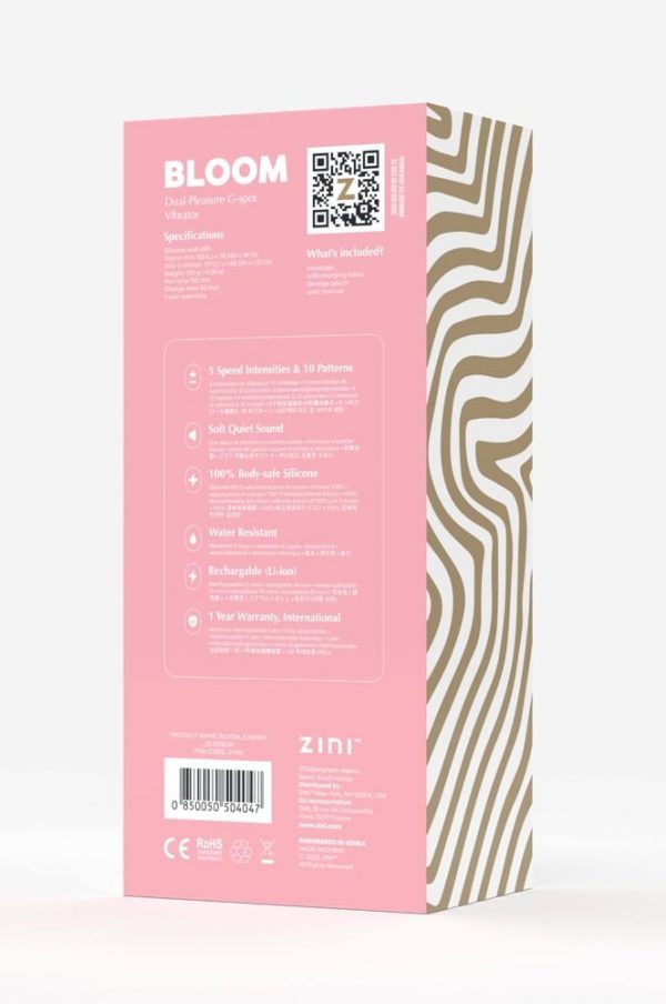 Zini Bloom Dual Pleasure G-spot Vibrator ViPstore.hu - Erotika Webáruház - Szexshop 9