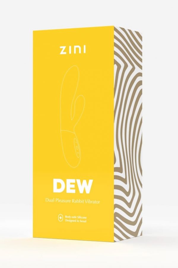 Zini Dew Dual Pleasure Rabbit Vibrator ViPstore.hu - Erotika Webáruház - Szexshop 2