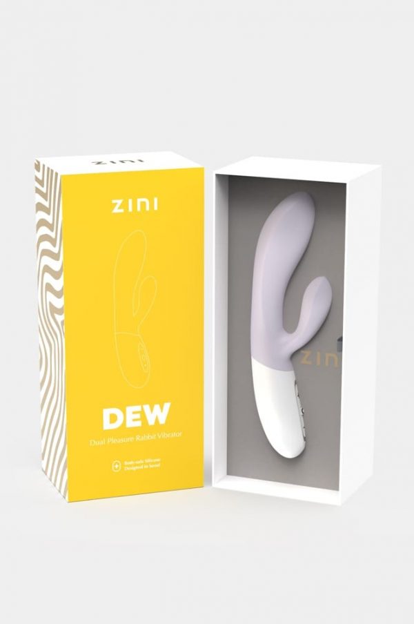 Zini Dew Dual Pleasure Rabbit Vibrator #9 | ViPstore.hu - Erotika webáruház