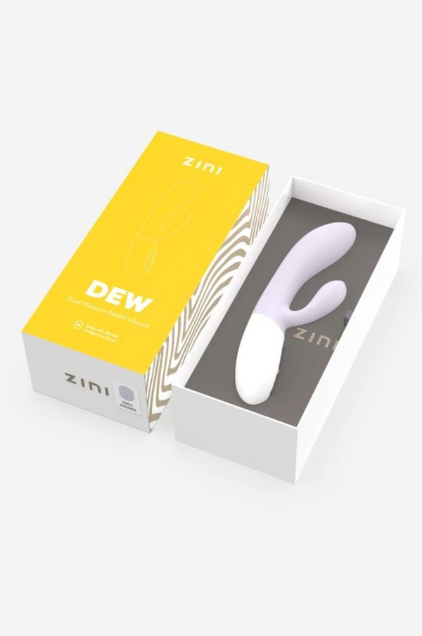 Zini Dew Dual Pleasure Rabbit Vibrator #10 | ViPstore.hu - Erotika webáruház